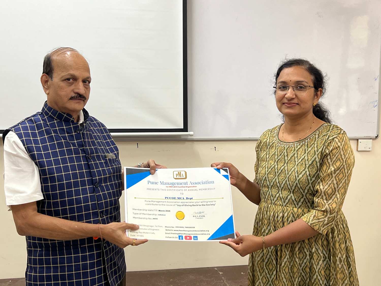 MOU Signing Glimpses