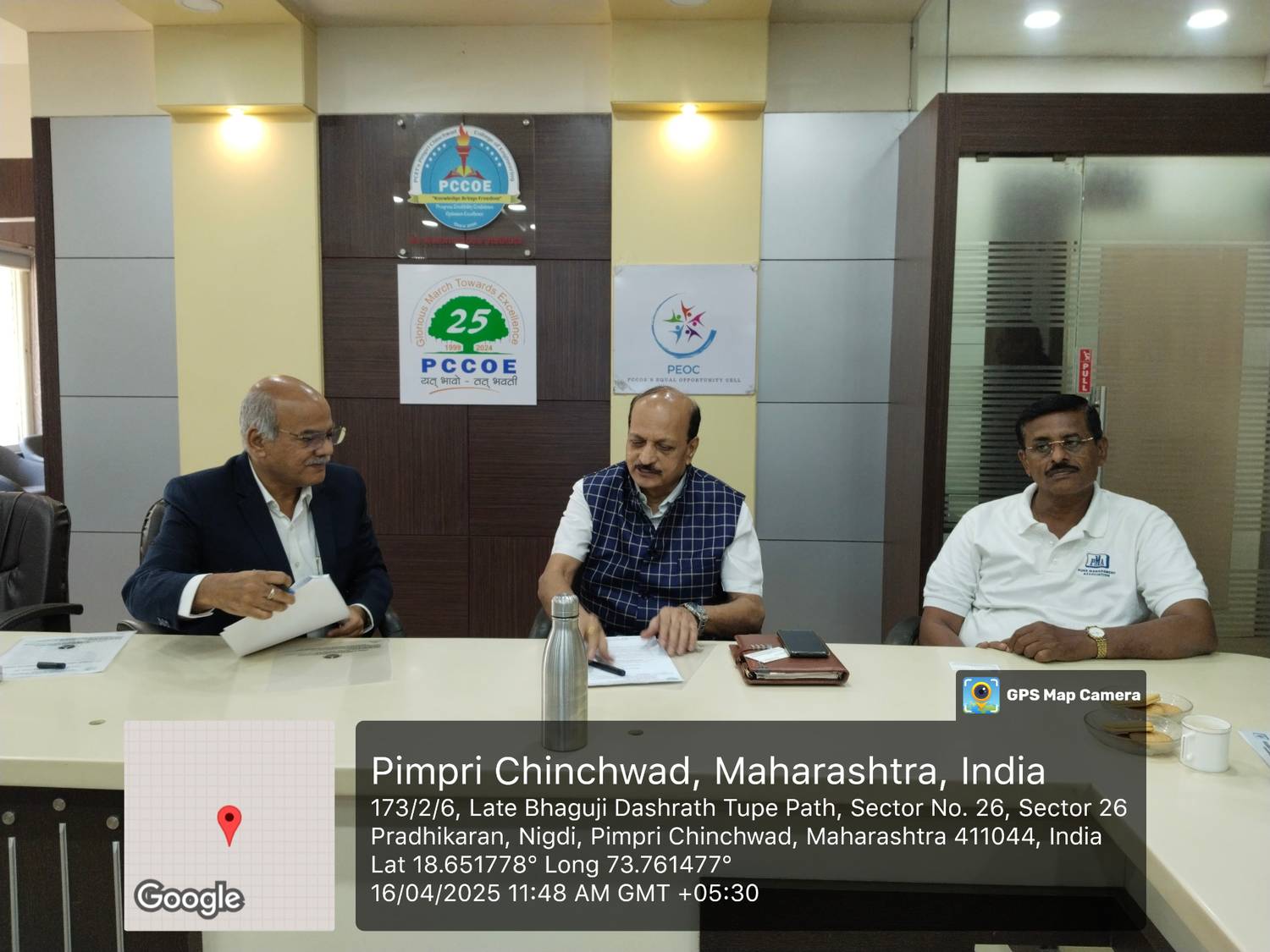 MOU Signing Glimpses